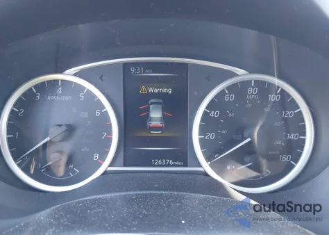 2016 Nissan Sentra Sr из США, поврежденный, VIN 3N1AB7AP7GY324990